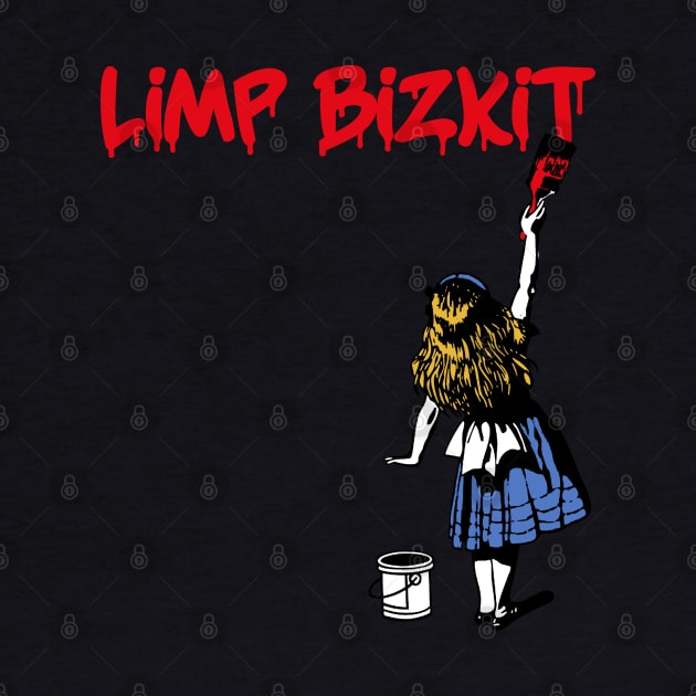 limp red girl by j and r